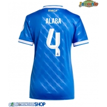 Maglie da calcio Real Madrid David Alaba #4 Terza Maglia Femminile 2025-26 Manica Corta